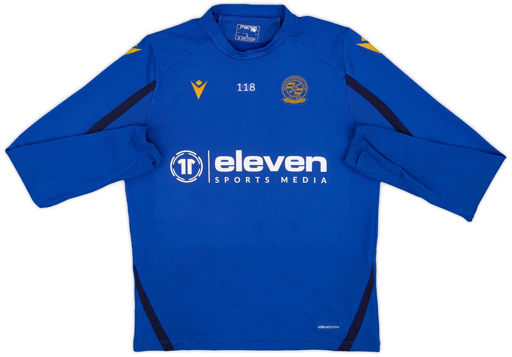 2021-22 Reading Macron Player Issue Sweat Top #118 - 8/10 - (S)