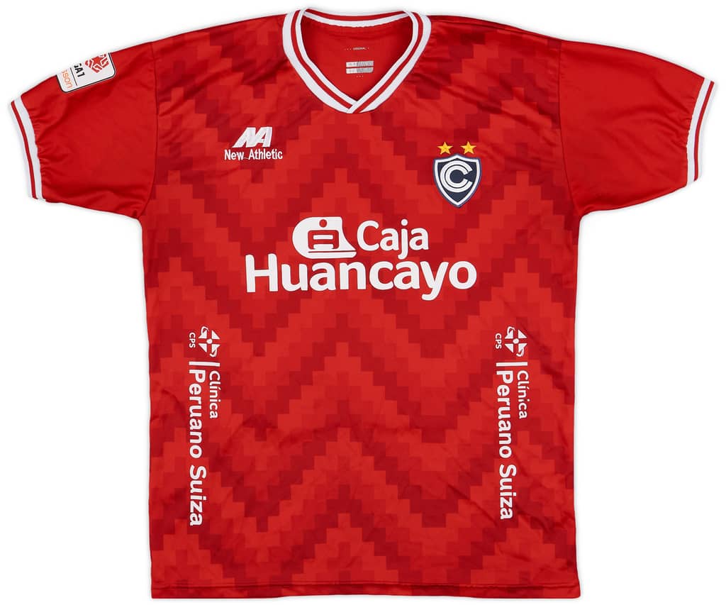 2022-23 Club Cienciano Home Shirt #11 - 6/10 - (M)
