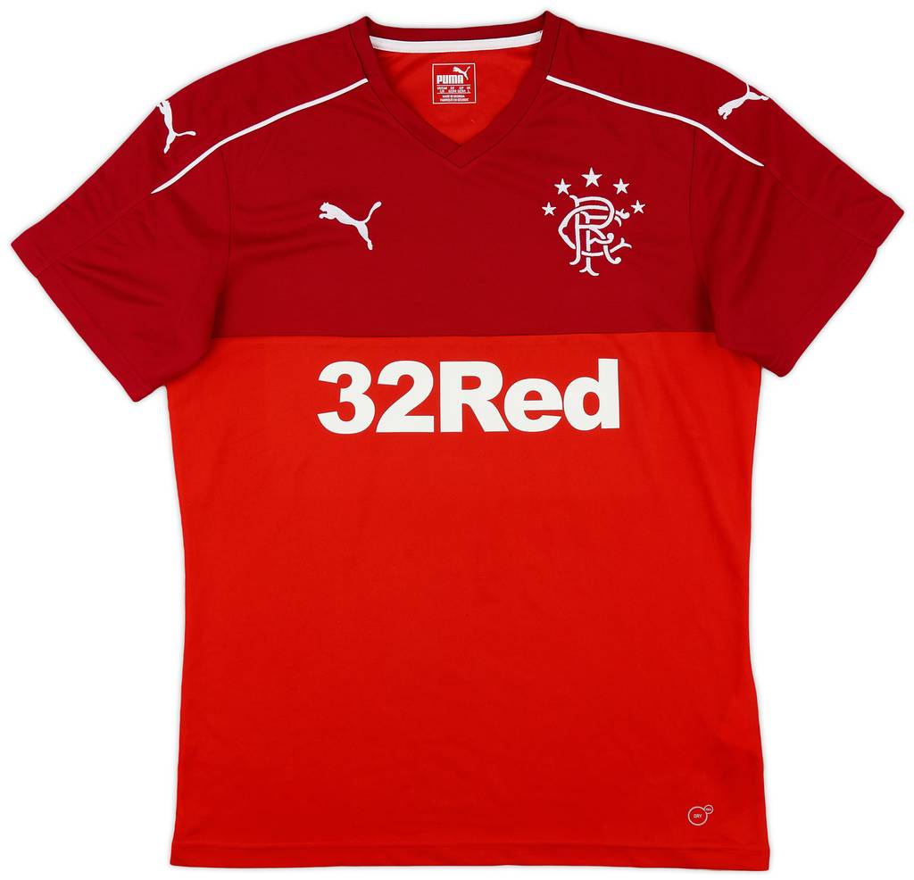 2017-18 Rangers Away Shirt - 8/10 - (L)