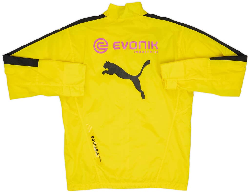 2014-15 Borussia Dortmund Puma Rain Jacket - 6/10 - (M)
