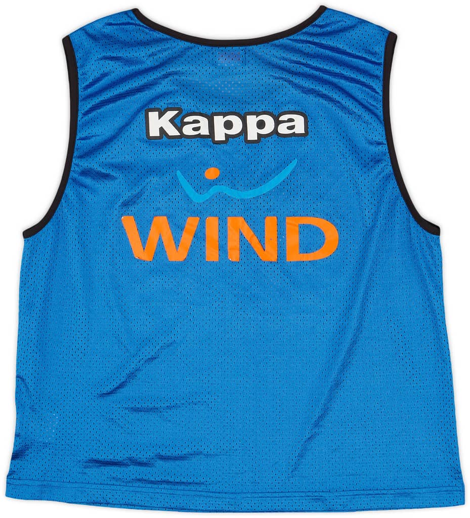 2007-13 Roma Kappa Training Bib - 7/10 - (M)