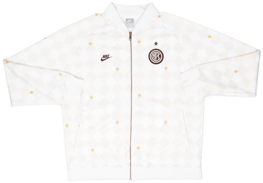2009-10 Inter Milan Nike Track Jacket - 6/10 - (XL)