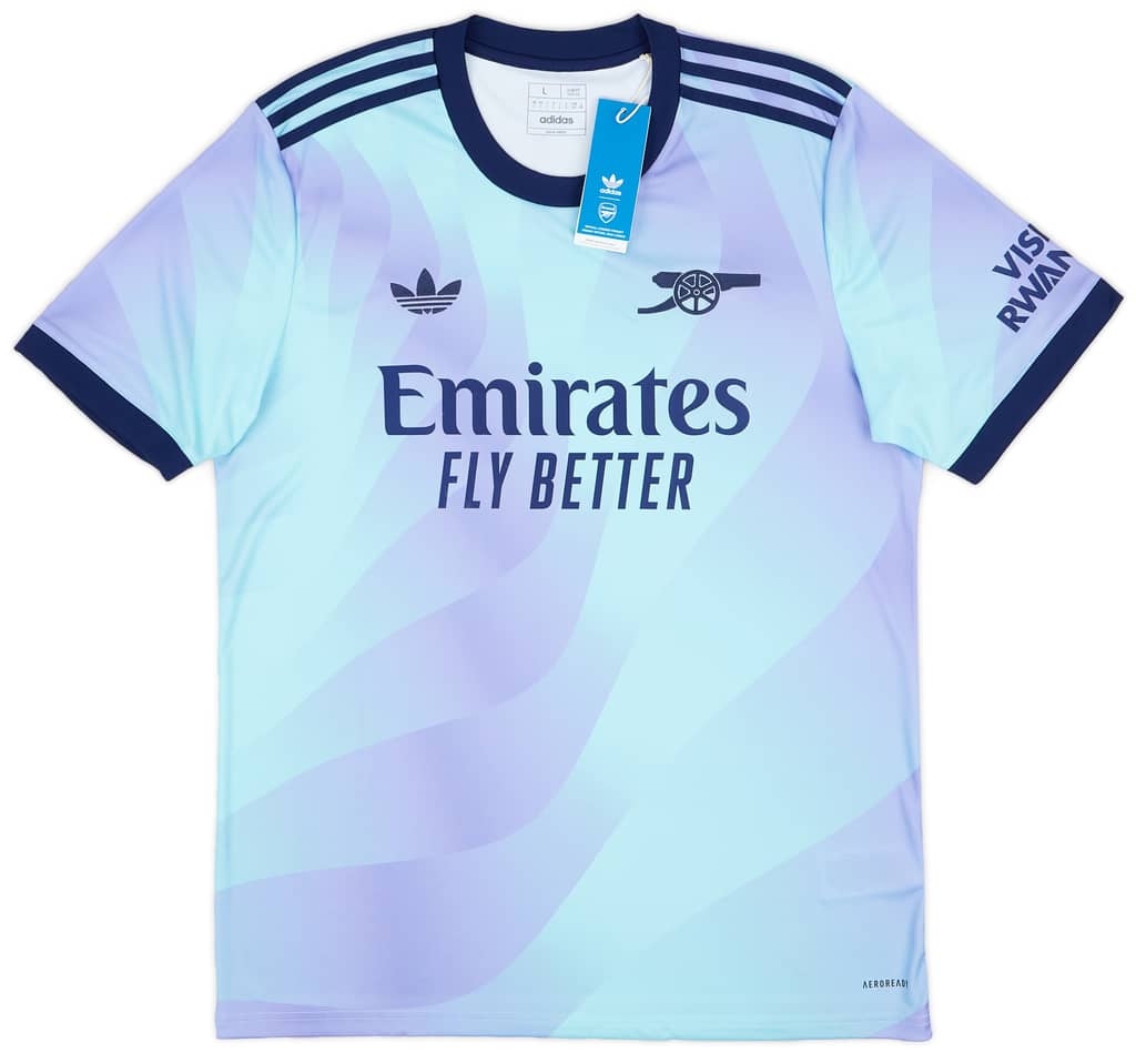 2024-25 Arsenal Women's Third Shirt Williamson #6 (Unisex Fit)
