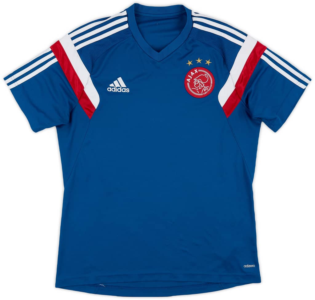 2014-15 Ajax adidas Training Shirt - 6/10 - (M)