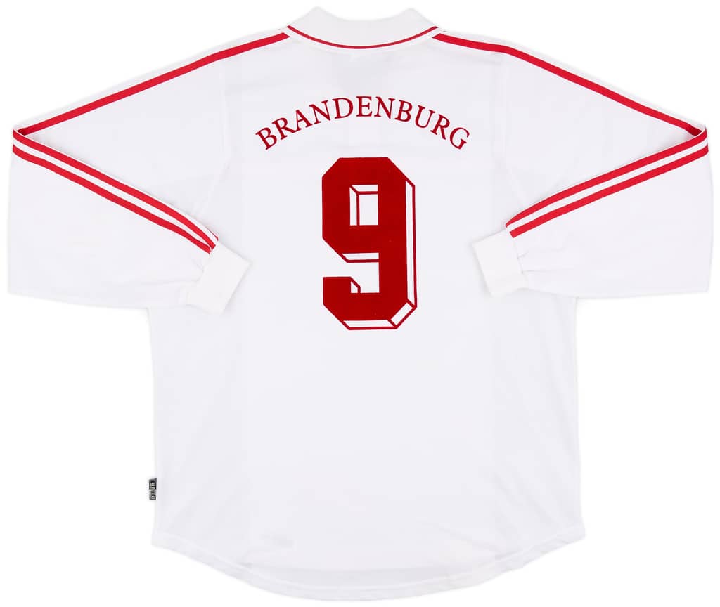 2000s adidas Template L/S Shirt (Brandenburg) #9 - 7/10 - (XXL)