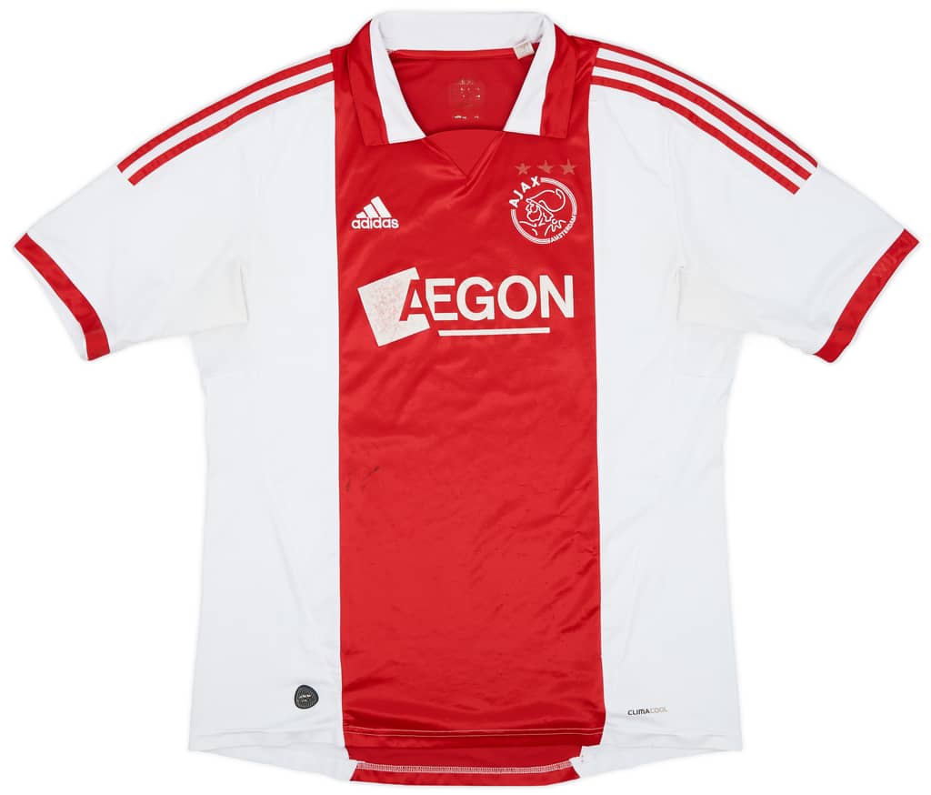 2011-12 Ajax Home Shirt - 5/10 - (XL)