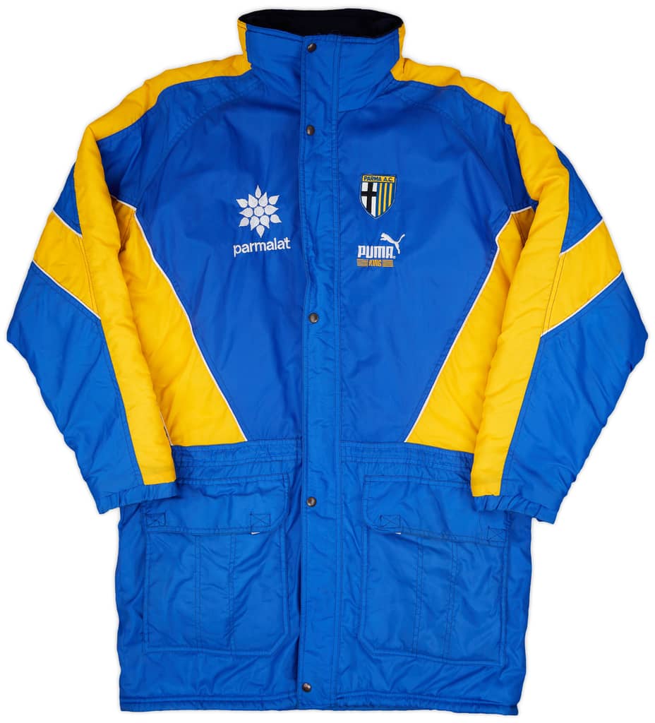 1995-97 Parma Puma Padded Bench Coat - 7/10 - (M)