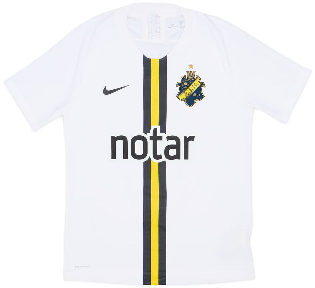 2019 AIK Match Issue Away Shirt Michel #12