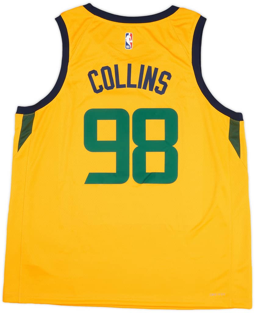 2020-22 Utah Jazz Collins #98 Nike Swingman Jersey (Alternate) XXL - W/Tags