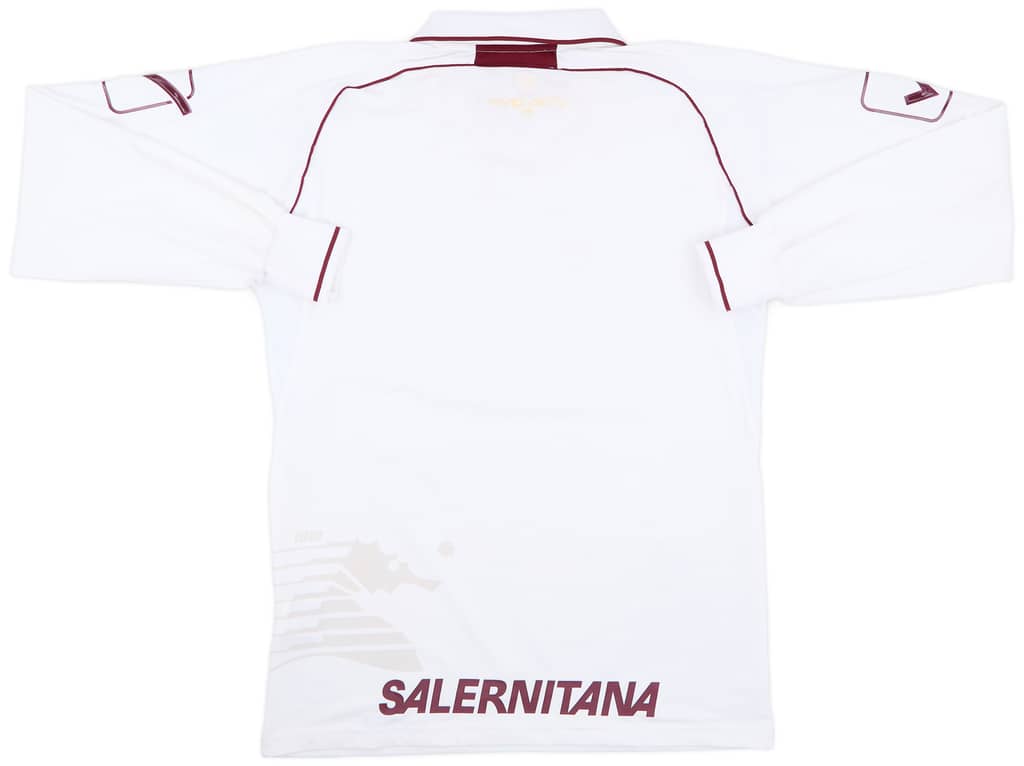 2009-10 Salernitana Away L/S Shirt - 6/10 - (XL)