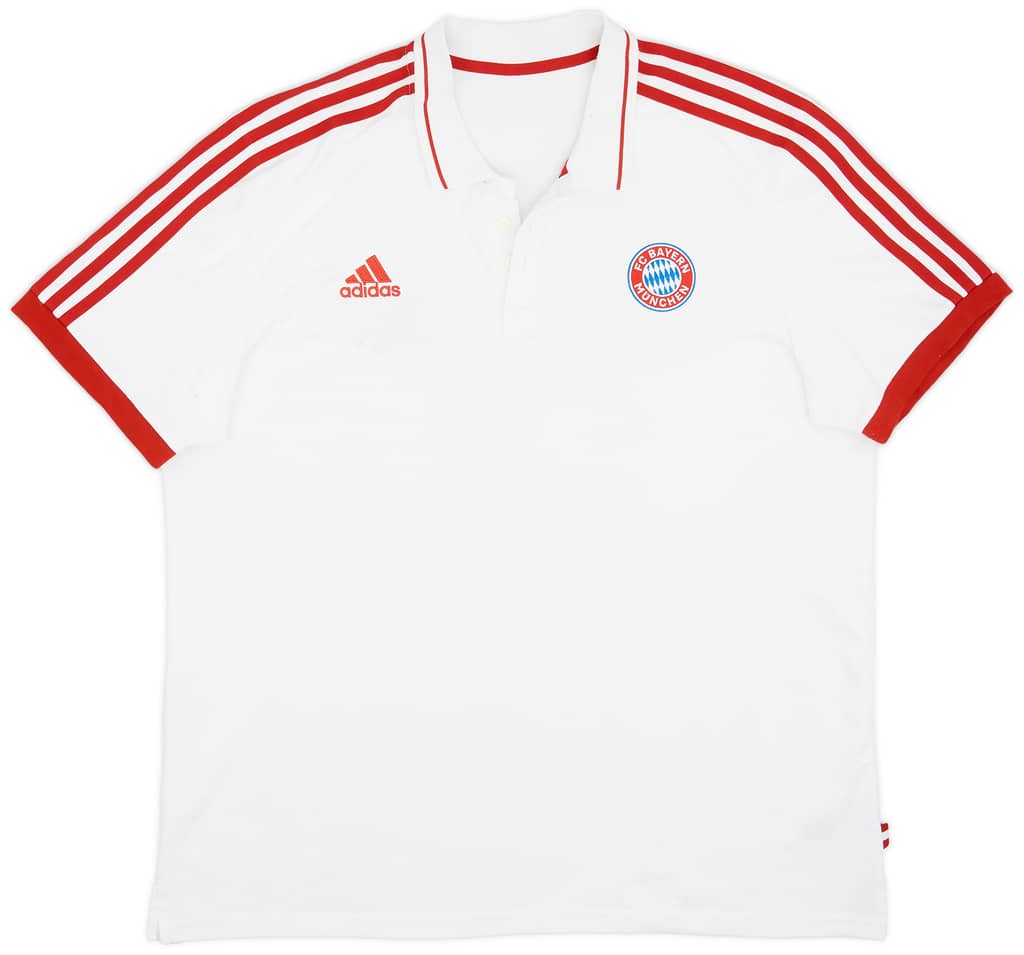 2019-20 Bayern Munich adidas Polo Shirt - 7/10 - (XXL)