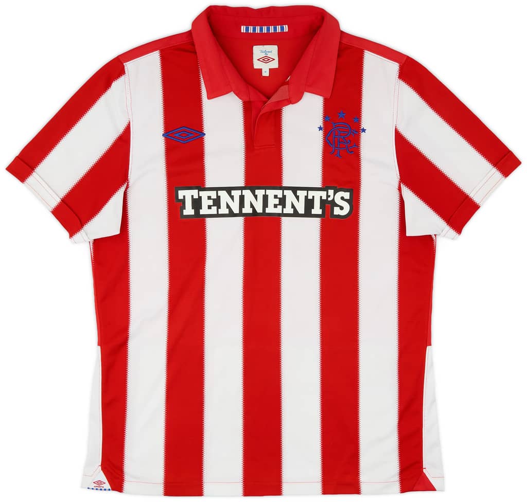 2010-11 Rangers Away Shirt - 6/10 - (M)