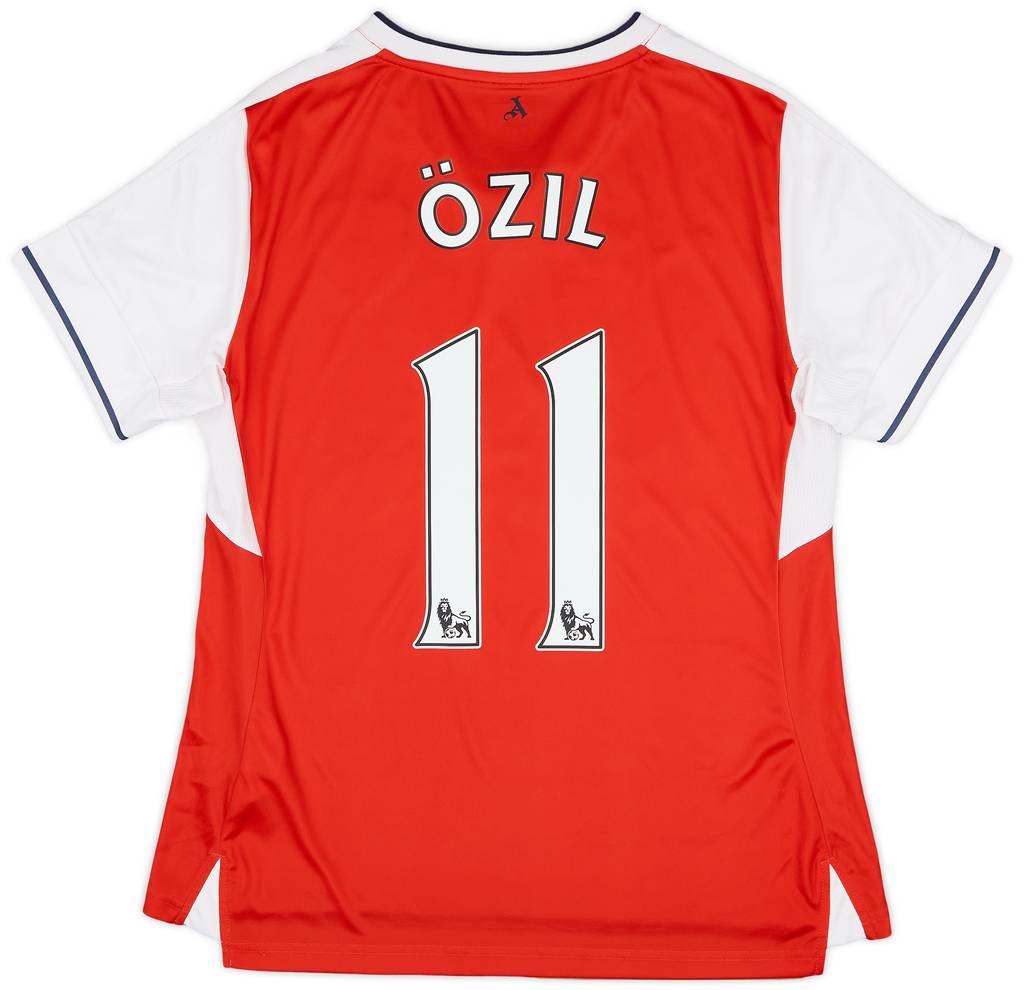 2016-17 Arsenal Home Shirt Ozil #11 - 8/10 - (Women's L)