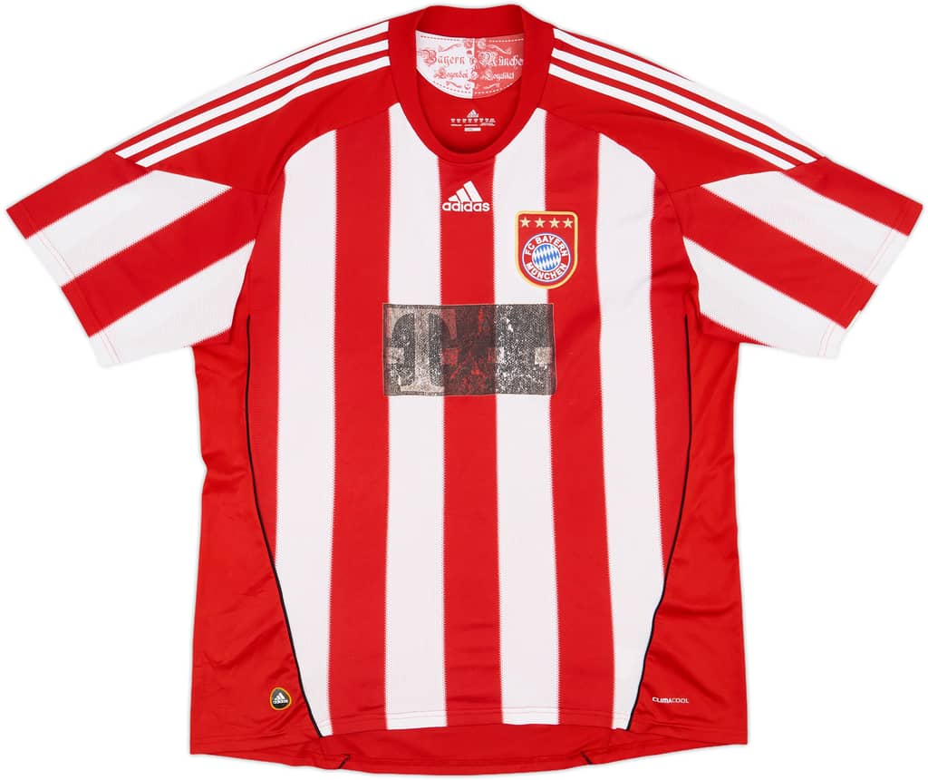 2010-11 Bayern Munich Home Shirt - 4/10 - (XXL)
