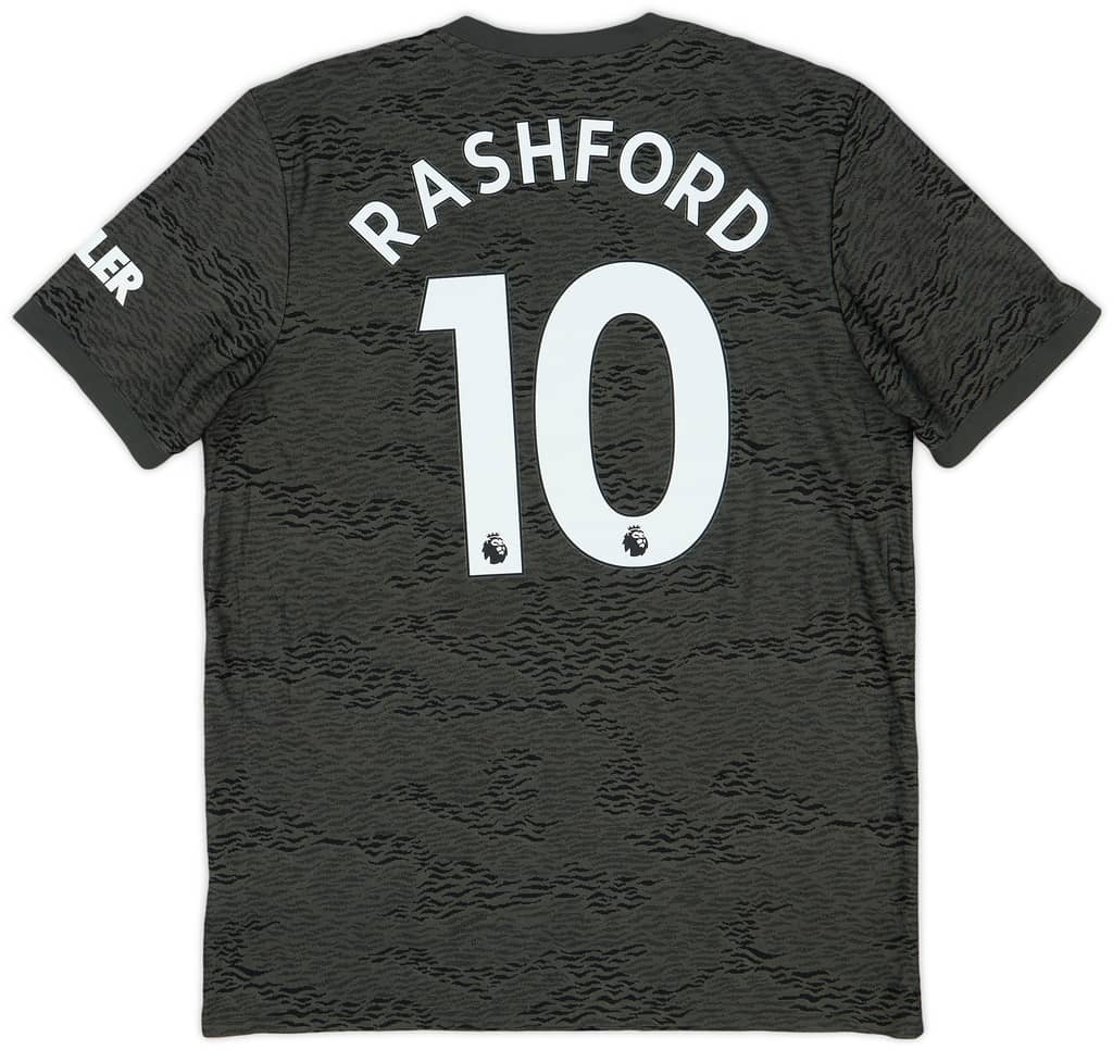 2020-21 Manchester United Away Shirt Rashford #10 - 10/10 - (L)