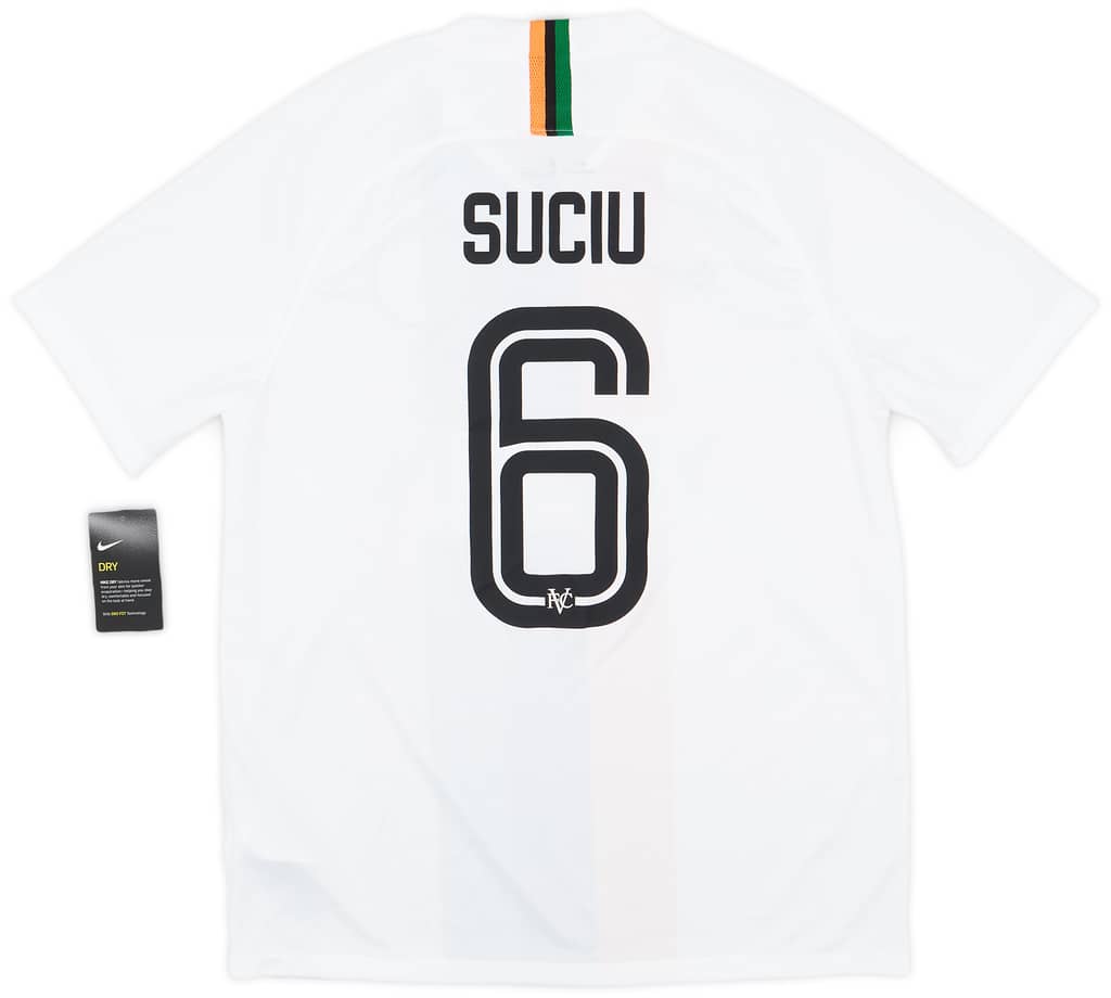 2019-20 Venezia Away Shirt Suciu #6 (L)