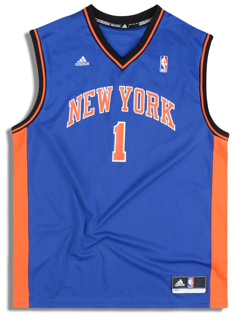 2010-12 New York Knicks Stoudemire #1 adidas Jersey (Away) M