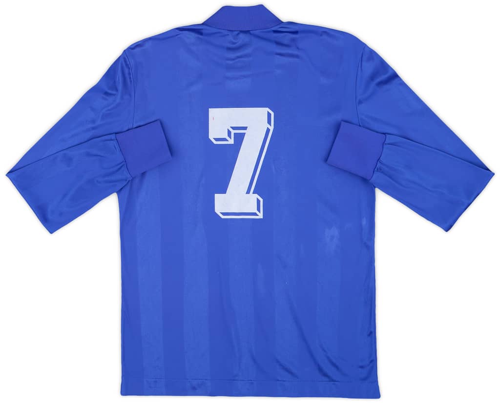 1990s Le Coq Sportif Template L/S Shirt #7 - 8/10 - (S)