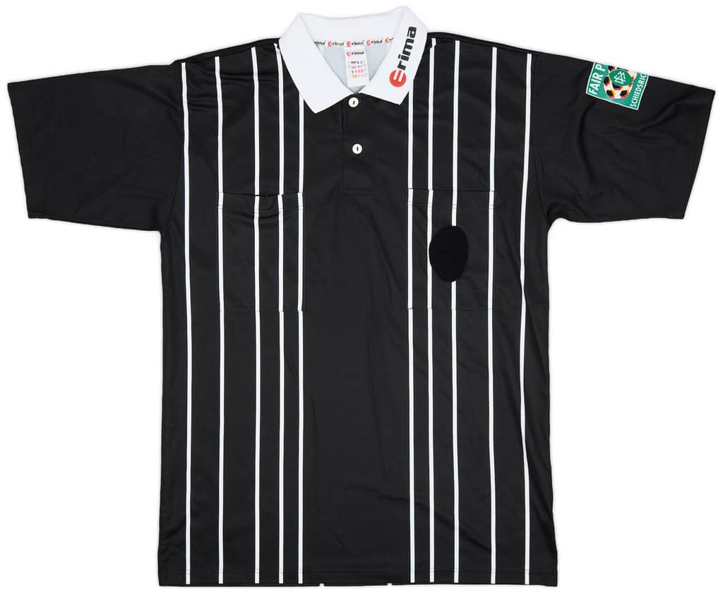 1990s Germany FA Erima Referee Shirt - 9/10 - (L)