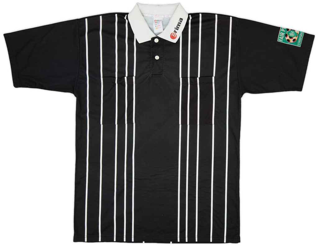 1990s Germany FA Erima Referee Shirt - 7/10 - (XL)