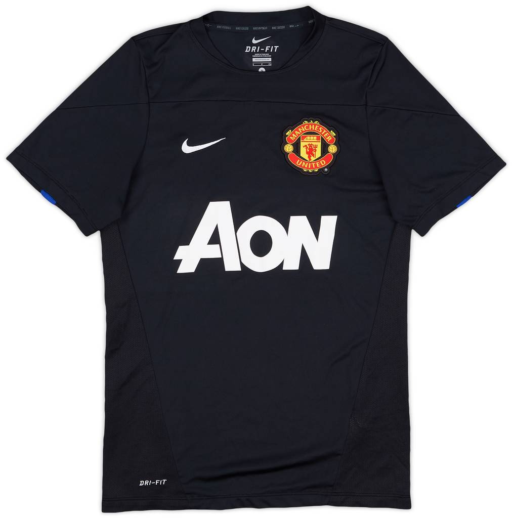 2013-14 Manchester United Nike Training Shirt - 9/10 - (S)