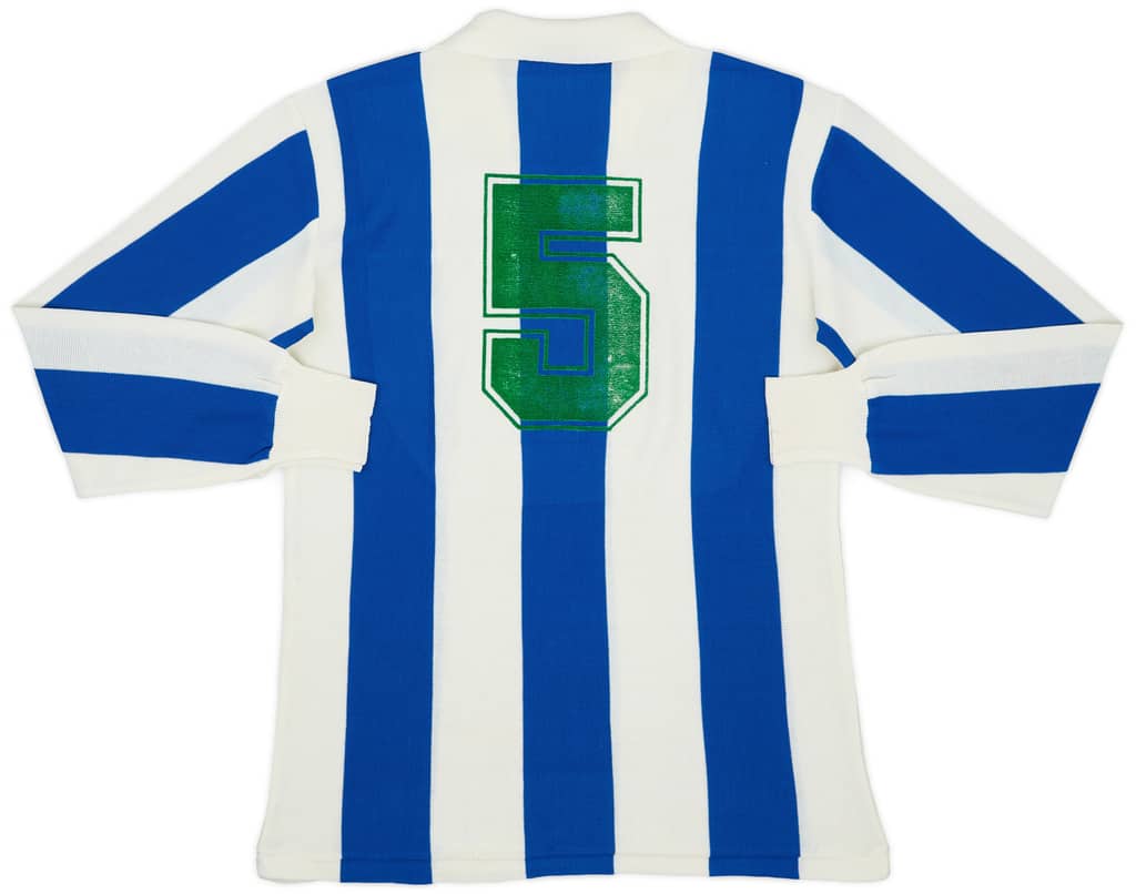 1980s Template L/S Shirt #5 - 6/10 - (M)