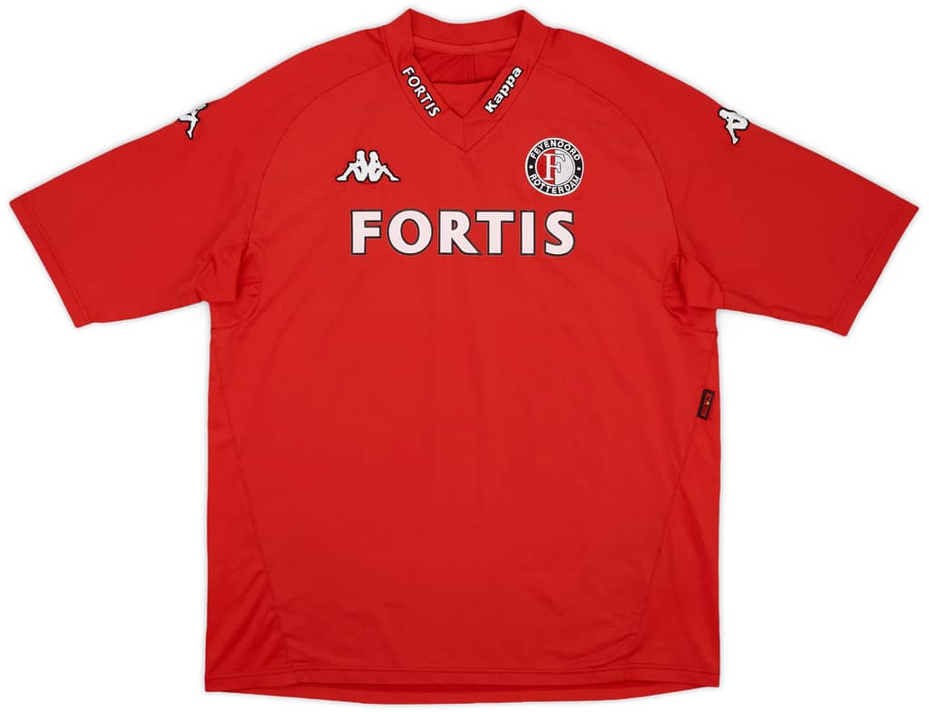 2007-08 Feyenoord Kappa Training Shirt - 8/10 - (XL)