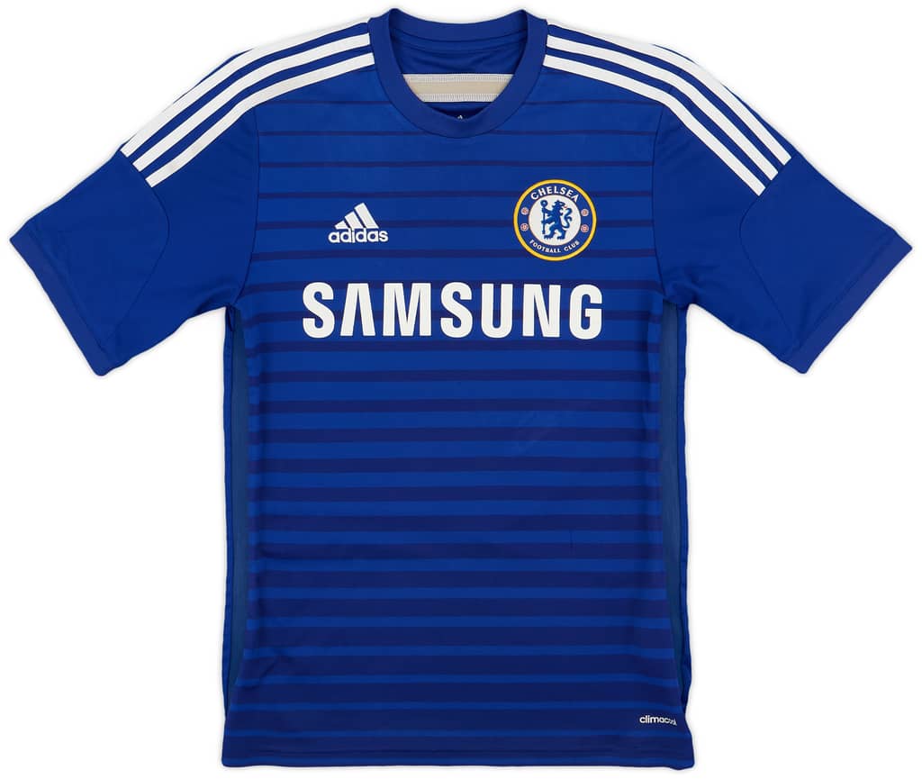 2014-15 Chelsea Home Shirt Drogba #11 - 7/10 - (XS)