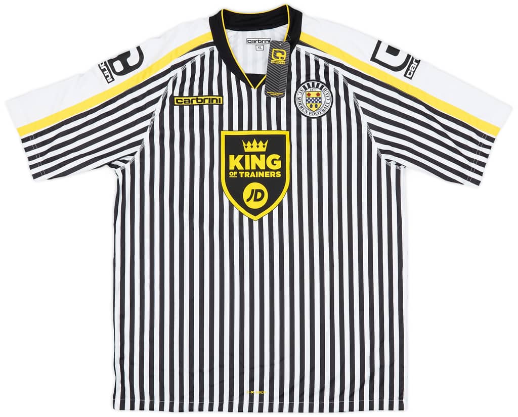 2014-15 St Mirren Home Shirt (XL)