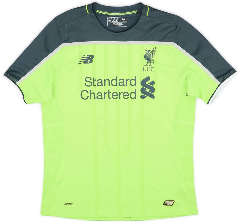 2016-17 Liverpool Third Shirt - 6/10 - (XL.Boys)