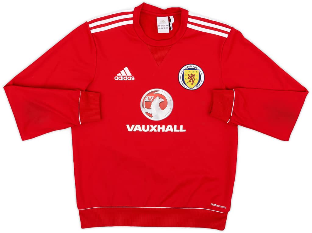 2011-12 Scotland adidas Sweat Top - 8/10 - (S)