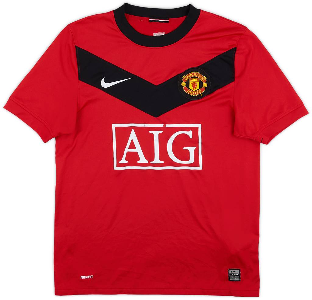 2009-10 Manchester United Home Shirt - 5/10 - (S)