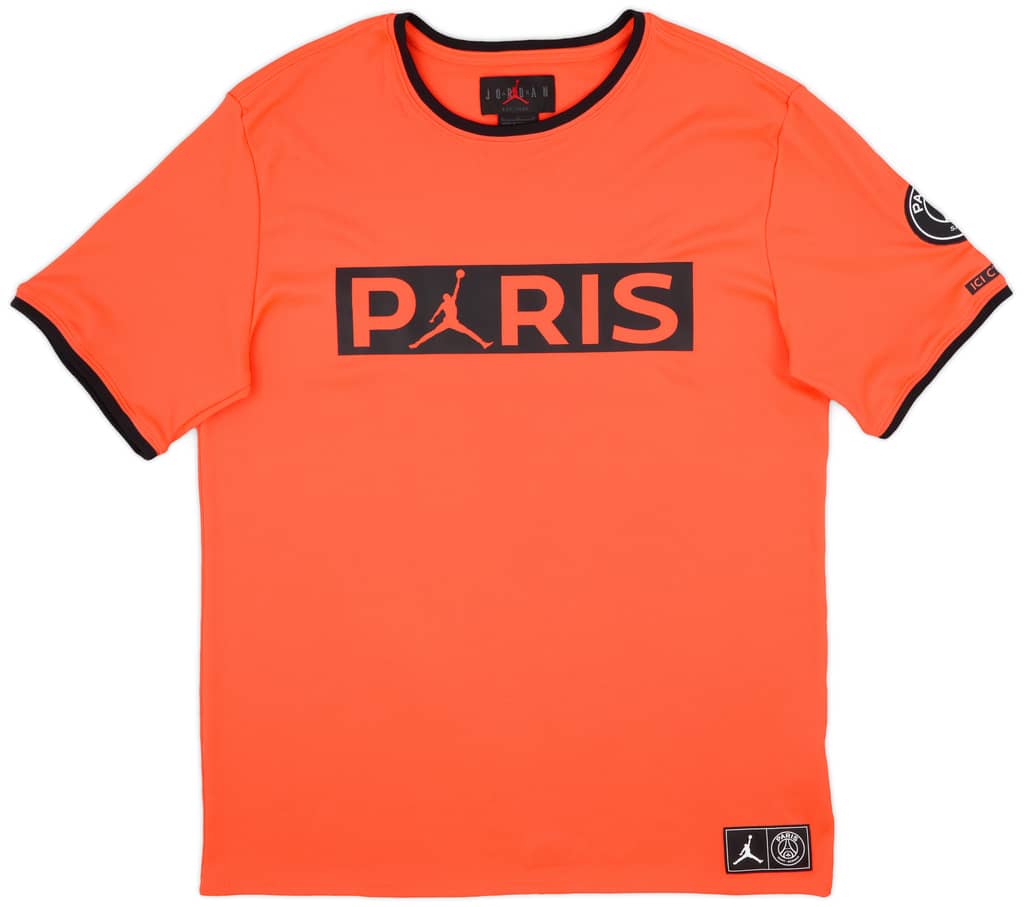 2019-20 Paris Saint-Germain Nike Jordan Training Shirt - 9/10 - (L)