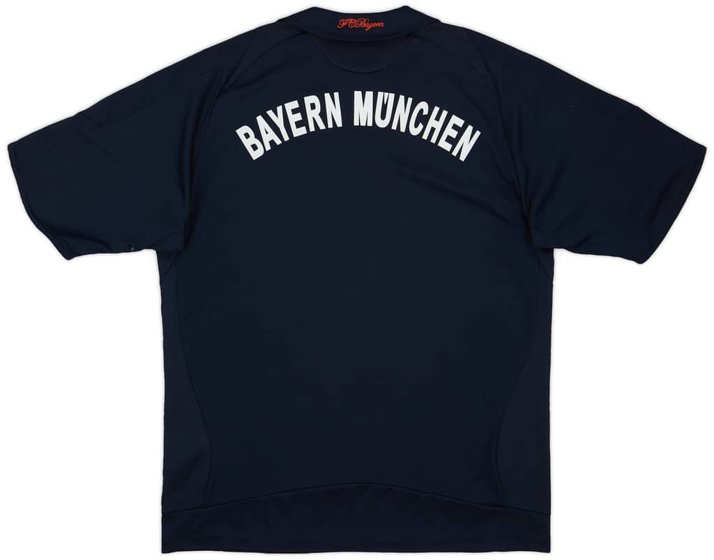 2010-11 Bayern Munich Third Shirt - 8/10 - (XL.Boys)
