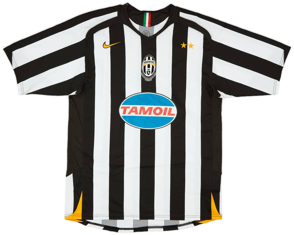 2005-06 Juventus Home Shirt - 5/10 - (M)