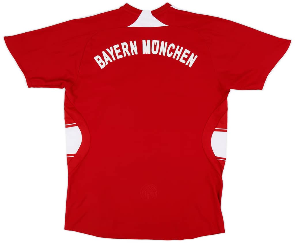2008-09 Bayern Munich Home Shirt - 8/10 - (XL.Boys)
