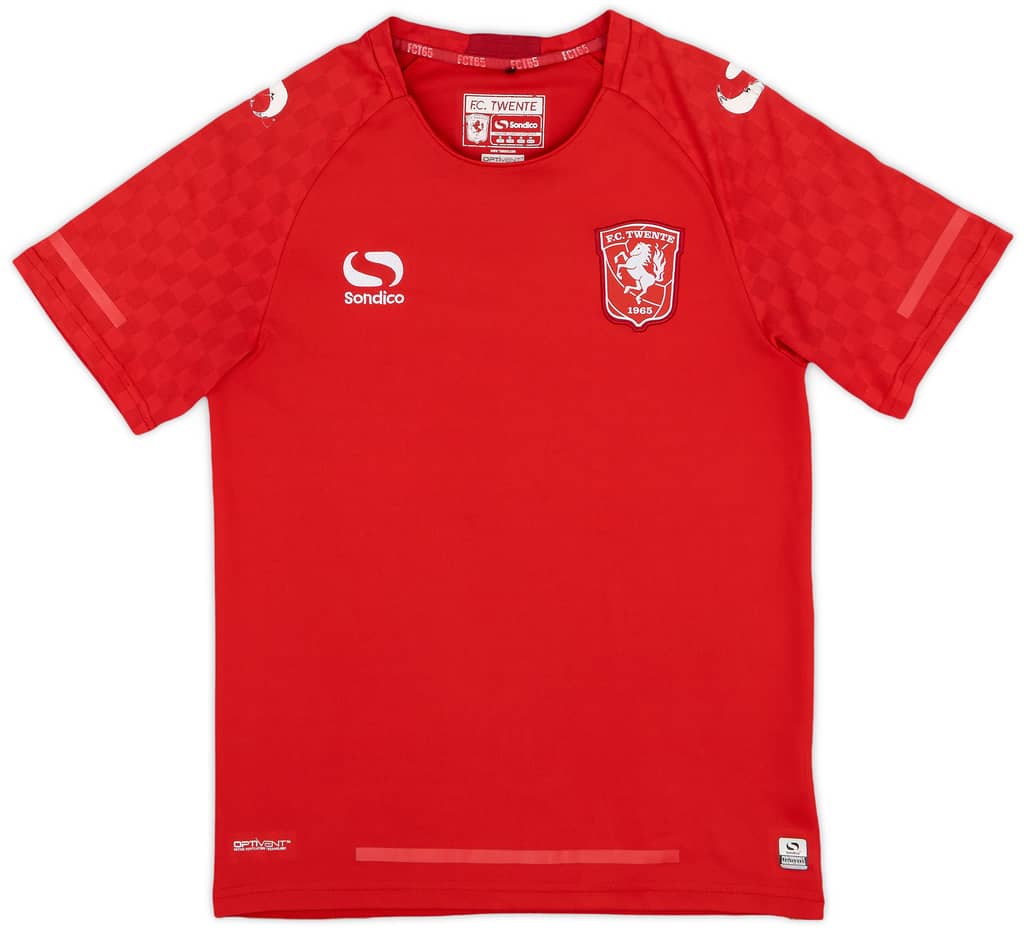 2017-18 FC Twente Sondico Training Shirt - 7/10 - (S)