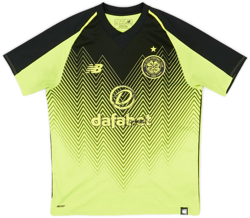 2018-19 Celtic Third Shirt - 5/10 - (S)