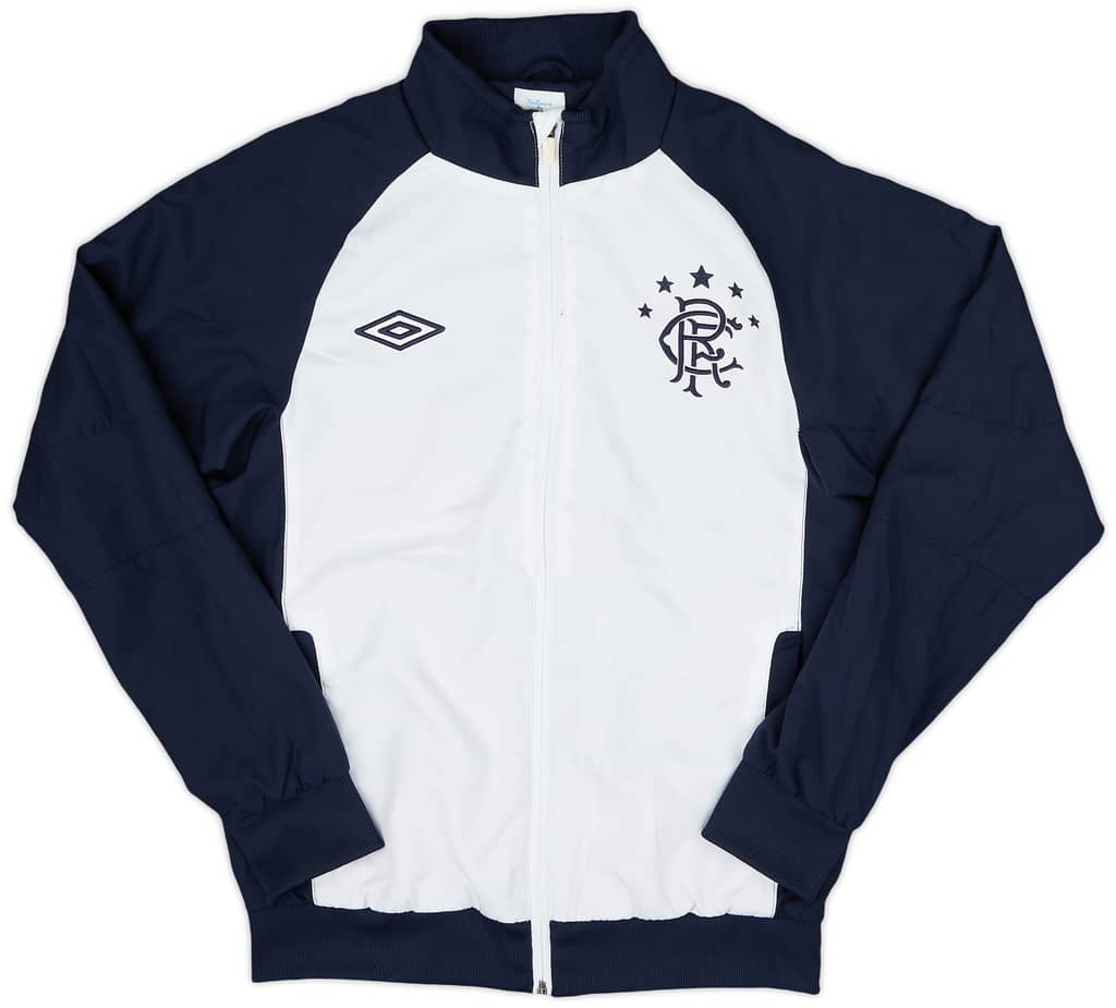 2011-12 Rangers Umbro Track Jacket - 7/10 - (S)