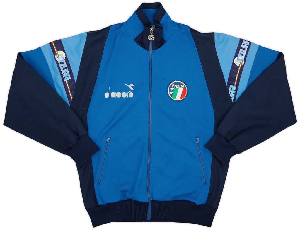 1990 Italy Diadora Track Jacket - 6/10 - (L)