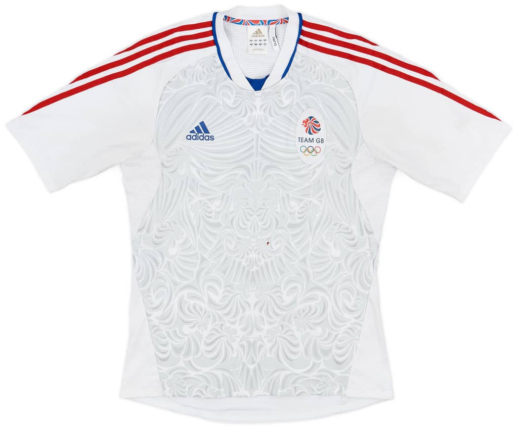 2011-12 Team GB Olympic adidas Training Shirt - 5/10 - (M)