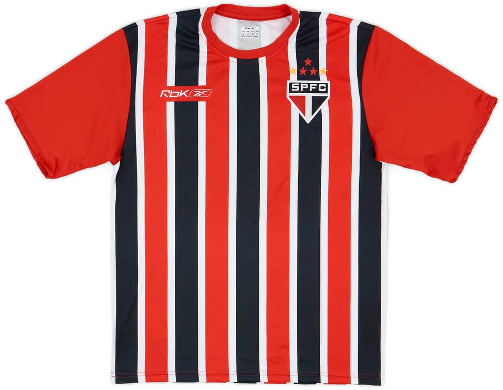 2006 Sao Paulo Prototype Away Shirt #18 - 7/10 - (M)