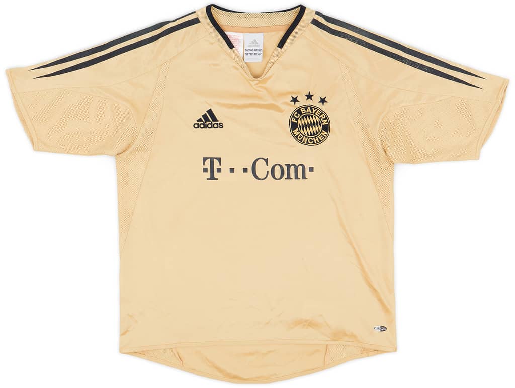 2004-05 Bayern Munich Away Shirt - 5/10 - (L.Boys)