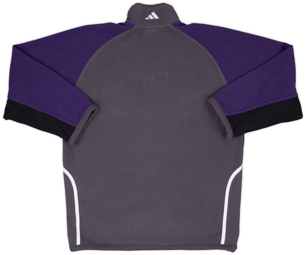 2005-06 Anderlecht adidas 1/4 Zip Fleece Top - 8/10 - (L.Boys)