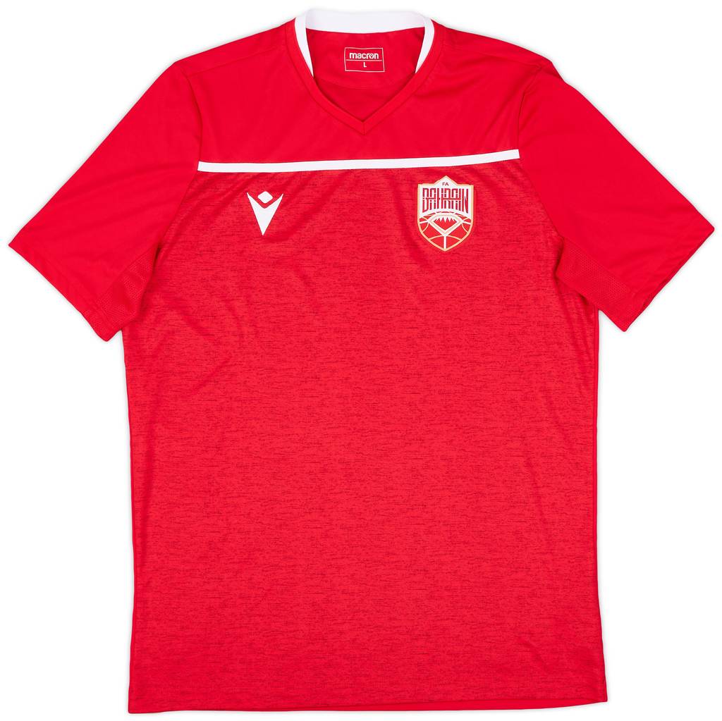 2019-20 Bahrain Macron Training Shirt - 10/10 - (L)