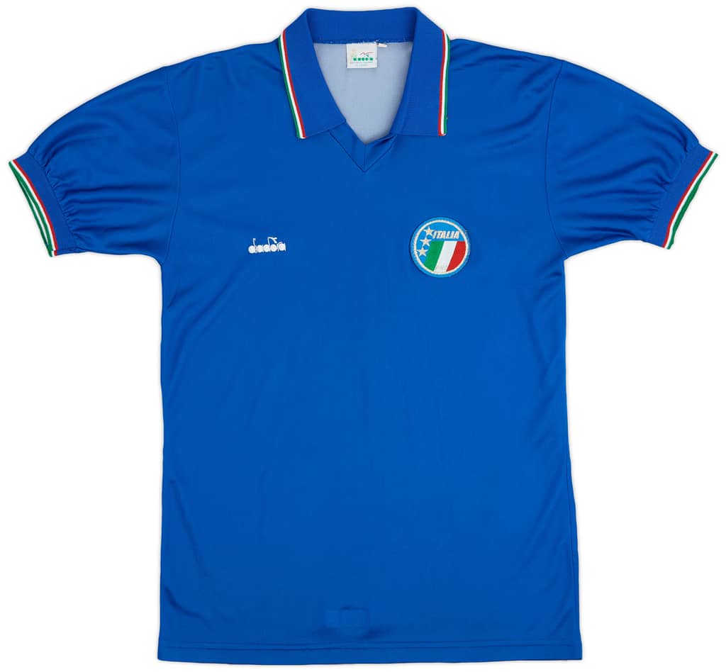 1986-90 Italy Home Shirt - 9/10 - (M)