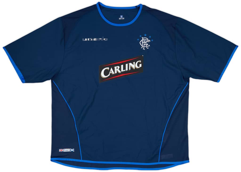2005-06 Rangers Third Shirt - 4/10 - (XXL)