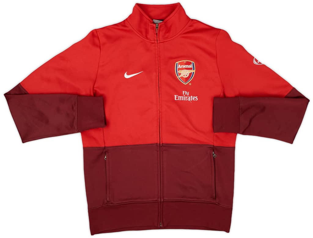 2009-10 Arsenal Nike Track Jacket - 6/10 - (S)