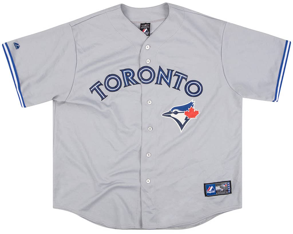 2012-14 Toronto Blue Jays Lawrie #13 Majestic Jersey (Away) XXL