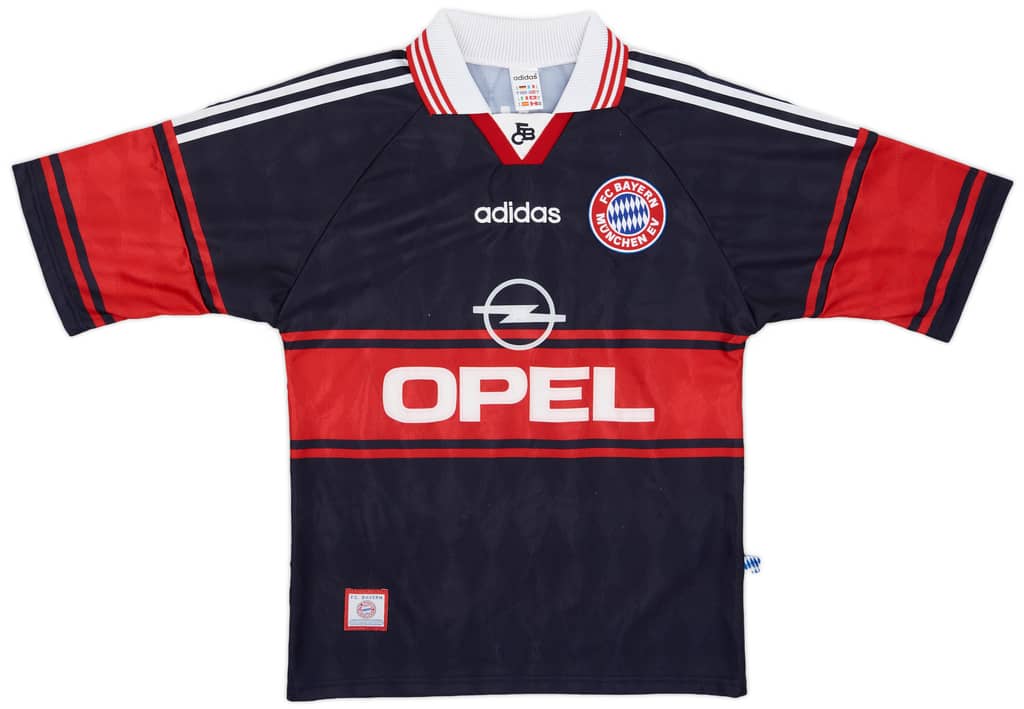 1997-99 Bayern Munich Home Shirt Matthaus #10 - 7/10 - (S)
